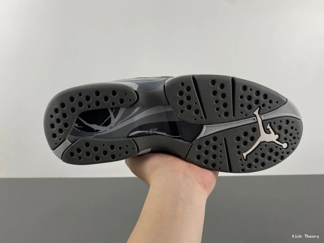 Kicktheory Retro Grey 8 305381-014 Cool Jordan 0811